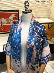Forubags-48 Louis Vuitton Scarf P1128020 (3 colors) - 6