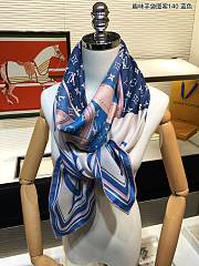 Forubags-48 Louis Vuitton Scarf P1128020 (3 colors) - 5