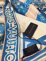 Forubags-48 Louis Vuitton Scarf P1128020 (3 colors) - 4