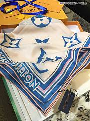 Forubags-48 Louis Vuitton Scarf P1128020 (3 colors) - 3