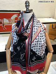 Forubags-49 Louis Vuitton Scarf P1132010 (3 colors) - 1