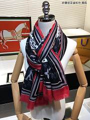Forubags-49 Louis Vuitton Scarf P1132010 (3 colors) - 2