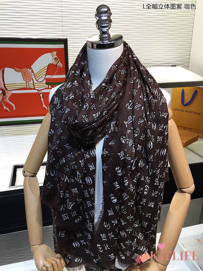Forubags-51 Louis Vuitton Scarf P1132010 - 1