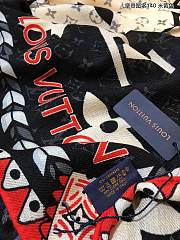 Forubags-51 Louis Vuitton shawl P1128020 - 3