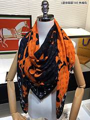 Forubags-52 Louis Vuitton shawl P1128020 - 1