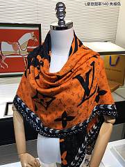Forubags-52 Louis Vuitton shawl P1128020 - 2