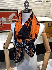 Forubags-52 Louis Vuitton shawl P1128020 - 4