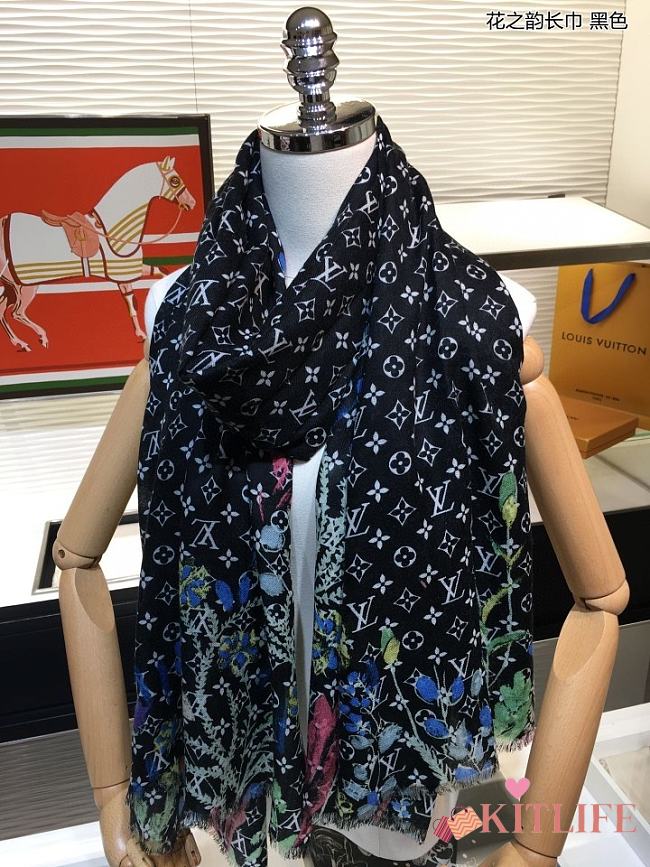 Forubags-53 Louis Vuitton scarf P1132010 - 1