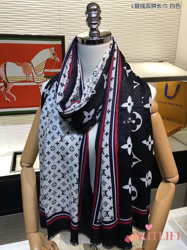 Forubags-54 Louis Vuitton scarf P5135021 - 1
