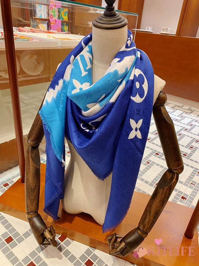 Forubags-55 Louis Vuitton scarf P1133020( 3 colors) - 1