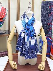 Forubags-57 Louis Vuitton scarf P1129020 - 1