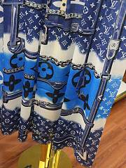 Forubags-57 Louis Vuitton scarf P1129020 - 5