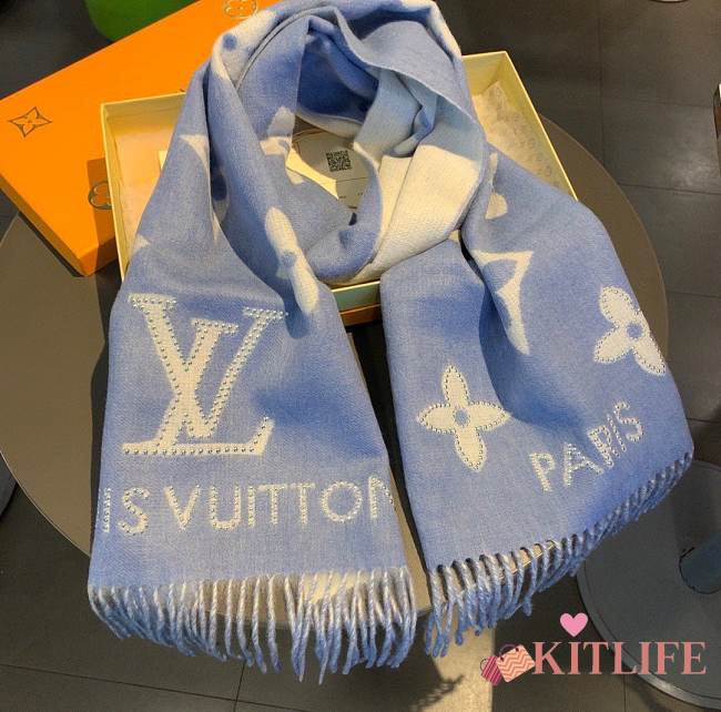 Forubags-58 Louis Vuitton scarf P5129050 - 1