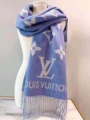 Forubags-58 Louis Vuitton scarf P5129050 - 6