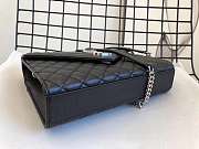 YSL ENVELOPE BAG SLIVER HARDWARE 487206#  - 6