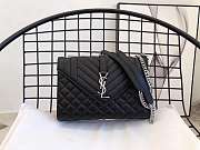YSL ENVELOPE BAG SLIVER HARDWARE 487206#  - 5