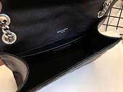 YSL ENVELOPE BAG SLIVER HARDWARE 487206#  - 2