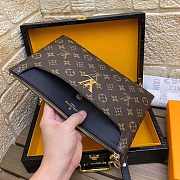 LV POUCH MONOGRAM CANVAS 28X19X3CM - 2