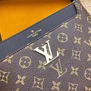 LV POUCH MONOGRAM CANVAS 28X19X3CM - 5