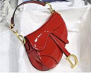 Forubags Dior Red Saddle Bag-20*16*7&26*20*7CM - 5