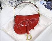 Forubags Dior Red Saddle Bag-20*16*7&26*20*7CM - 2