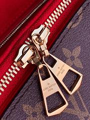 Forubags LV Monogram Red SOUFFLOT BB M44818 - 4