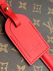 Forubags LV Monogram Red SOUFFLOT BB M44818 - 5