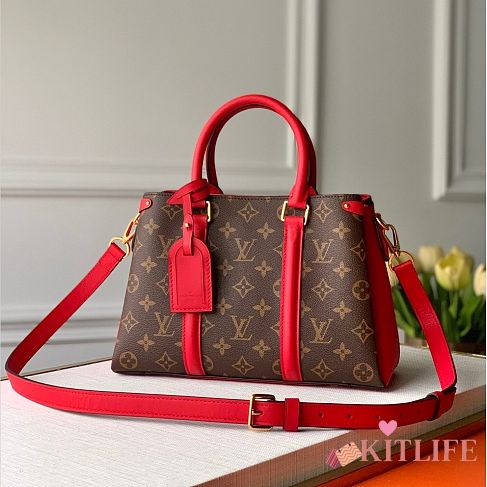 Forubags LV Monogram Red SOUFFLOT BB M44818 - 1