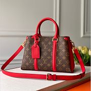 Forubags LV Monogram Red SOUFFLOT BB M44818 - 1