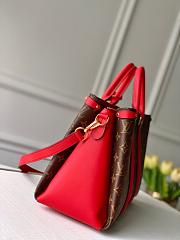 Forubags LV Monogram Red SOUFFLOT MM - 4