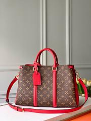 Forubags LV Monogram Red SOUFFLOT MM - 5