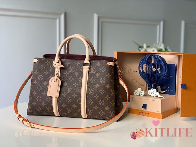 FORUBAGS LOUIS VUITTON SOUFFLOT MM M44816 - 1
