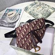 Dior Saddle Dior oblique Jacquard - 1