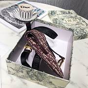 Dior Saddle Dior oblique Jacquard - 4