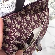 Dior Saddle Dior oblique Jacquard - 5