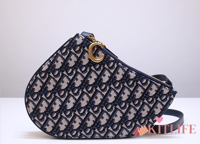 Dior Saddle Oblique  - 1