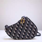 Dior Saddle Oblique  - 3