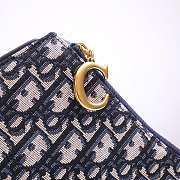 Dior Saddle Oblique  - 5