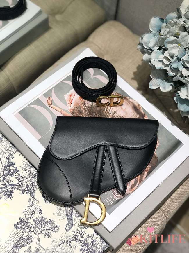 Forubags Dior Saddle Black Waist bag - 1