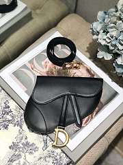 Forubags Dior Saddle Black Waist bag - 1