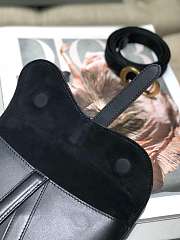 Forubags Dior Saddle Black Waist bag - 6