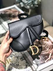 Forubags Dior Saddle Black Waist bag - 5