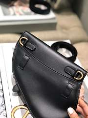 Forubags Dior Saddle Black Waist bag - 2