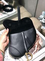 Forubags Dior Saddle Black Waist bag - 4