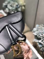 Forubags Dior Saddle Black Waist bag - 3