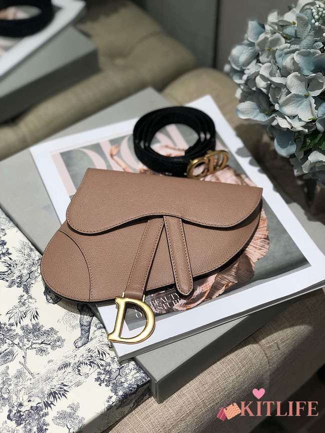 Forubags Dior Pink Saddle Waist bag - 1