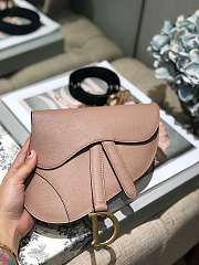 Forubags Dior Pink Saddle Waist bag - 6