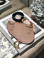 Forubags Dior Pink Saddle Waist bag - 3