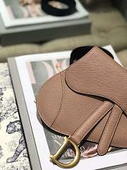 Forubags Dior Pink Saddle Waist bag - 4