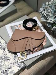 Forubags Dior Pink Saddle Waist bag - 5